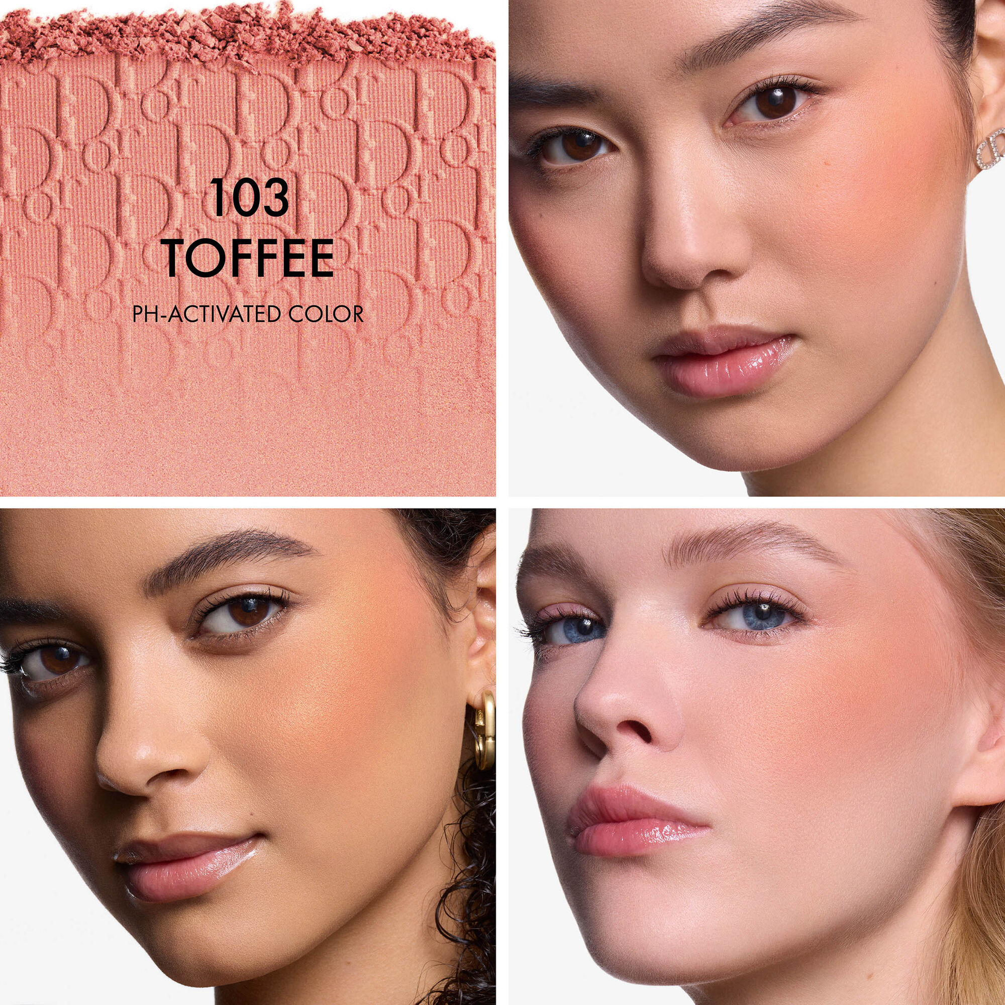 DIOR BACKSTAGE ROSY GLOW (RUBOR EN POLVO)